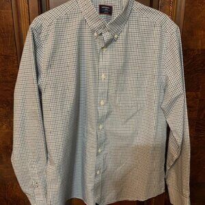 UTUCKIT MENS  REGULAR FIT DRESS SHIRT (LARGE)